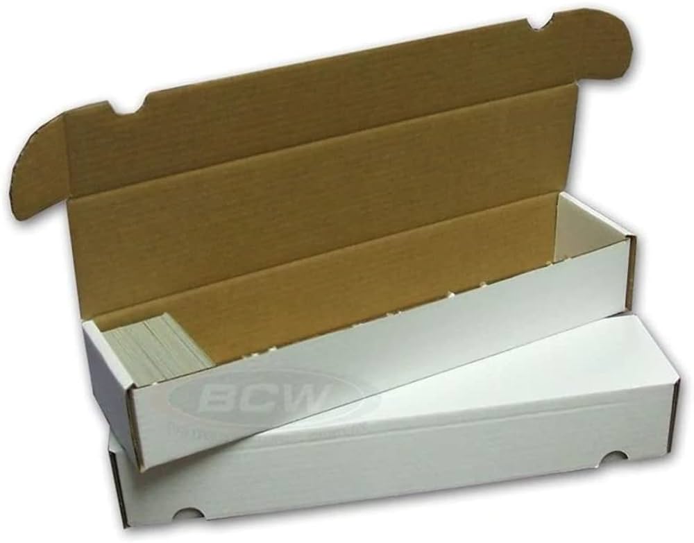 930 Count Cardboard Box