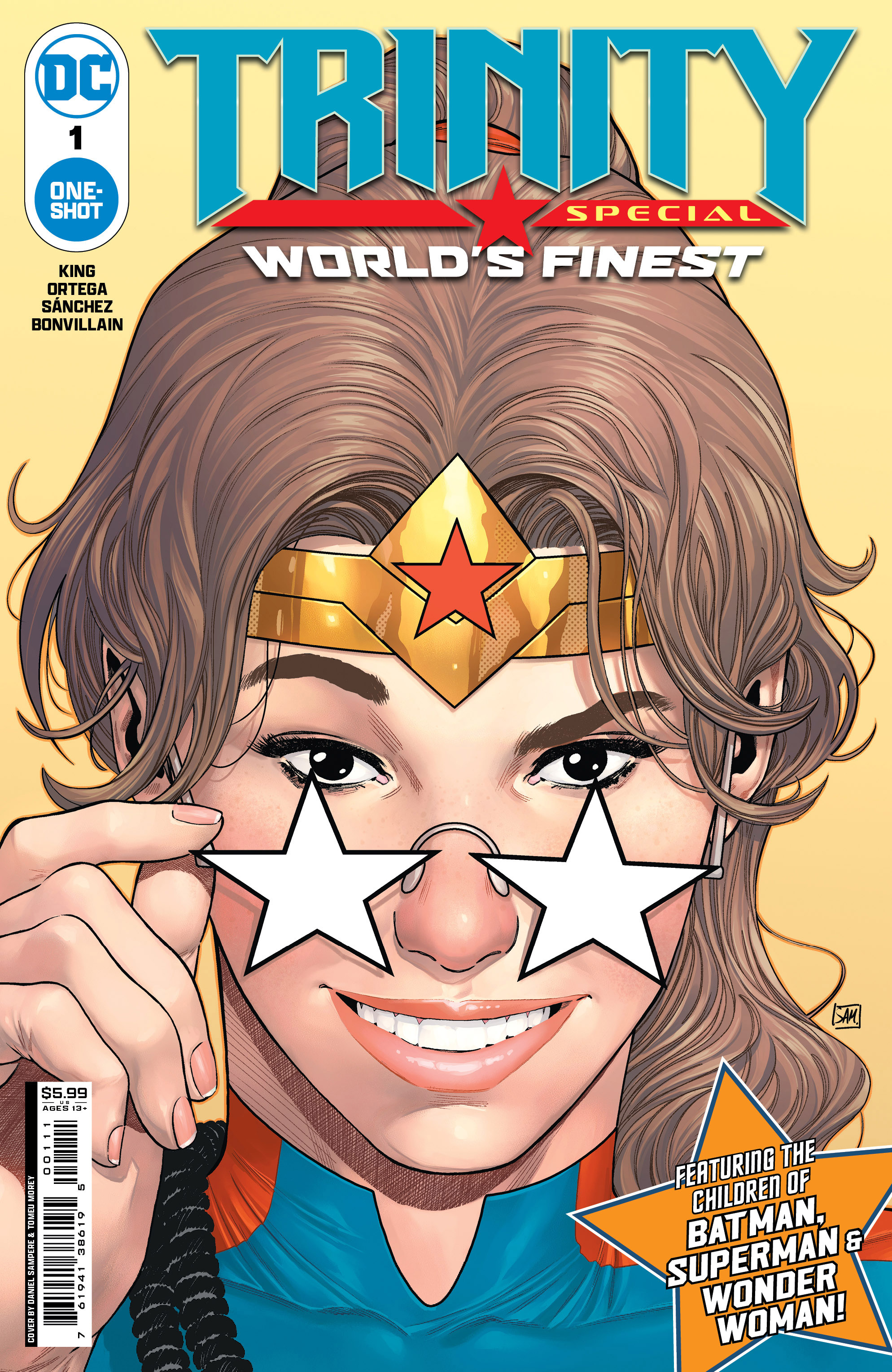 Trinity Special World's Finest #1 (One Shot) Cover A Daniel Sampere