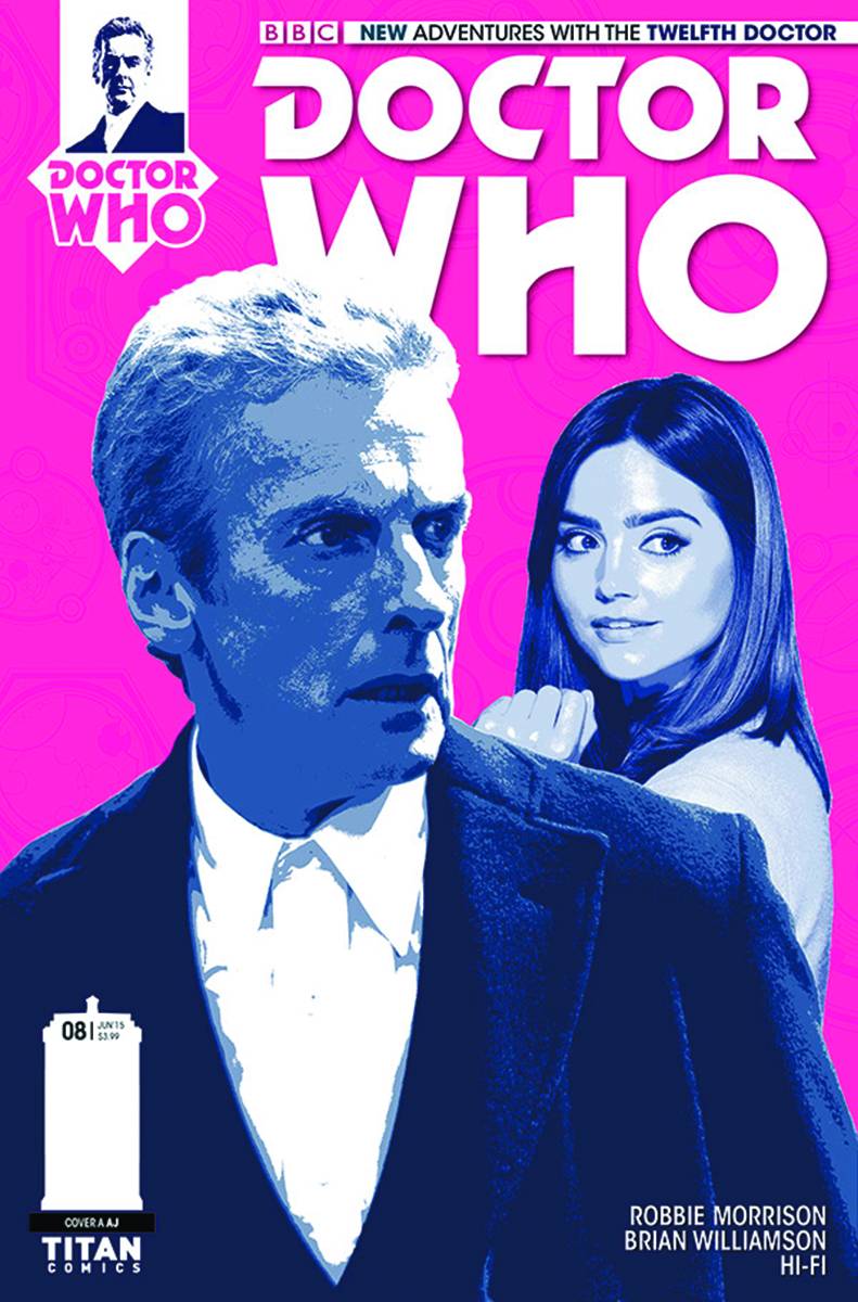 Doctor Who 12th #8 Regular Aj