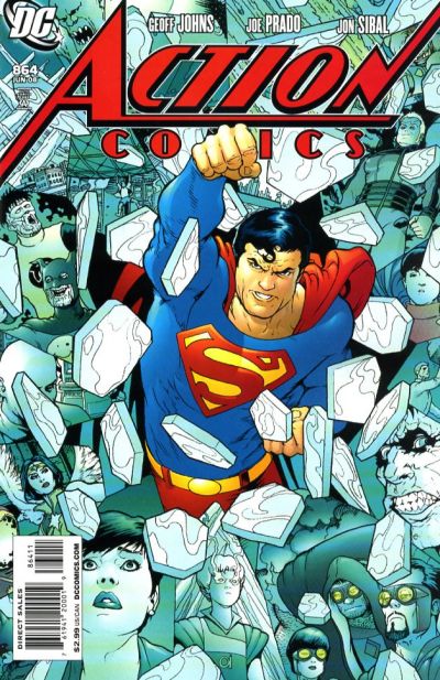 Action Comics #864 [Direct Sales]-Very Fine (7.5 – 9)