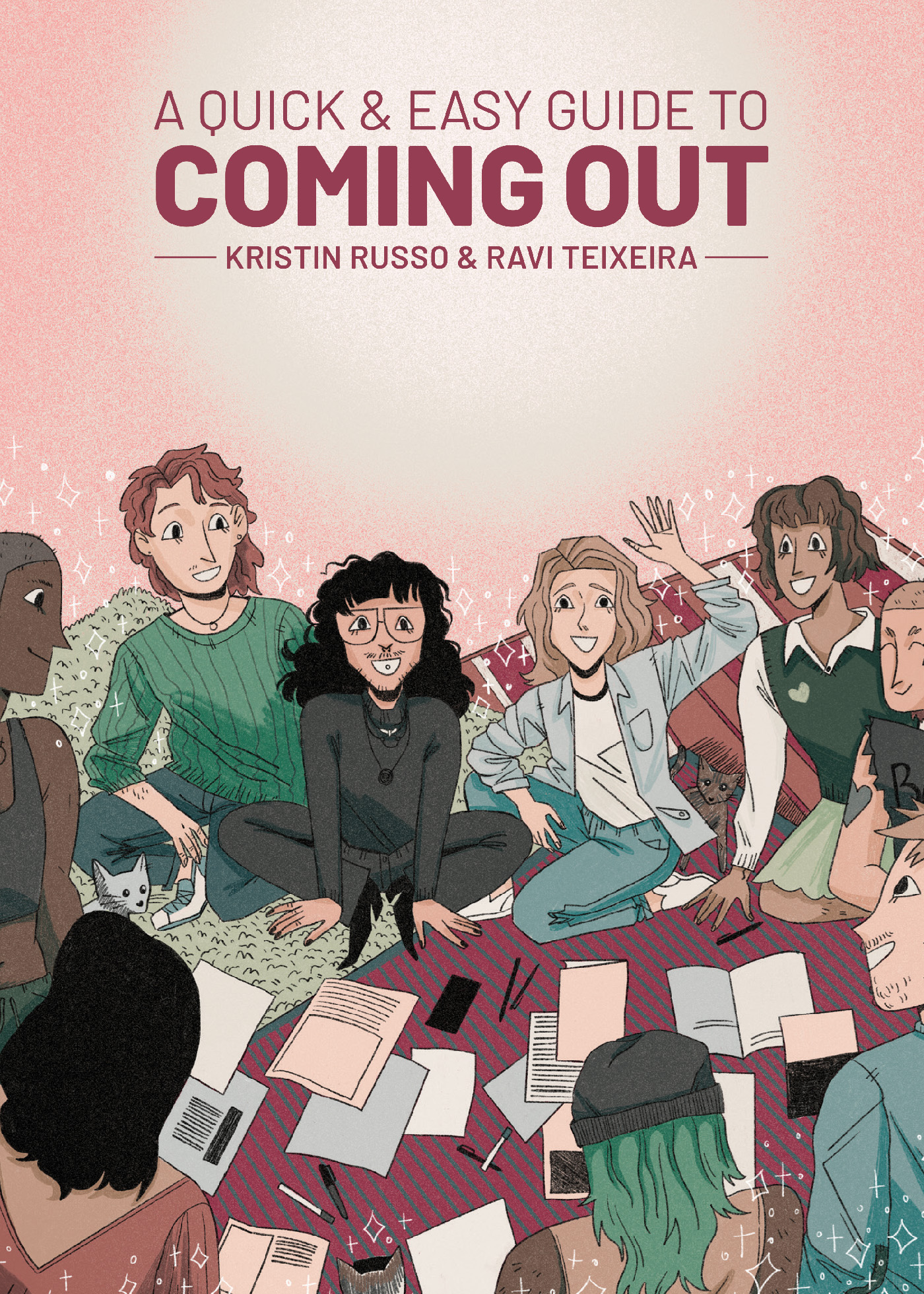 A Quick & Easy Guide to Coming Out Graphic Novel