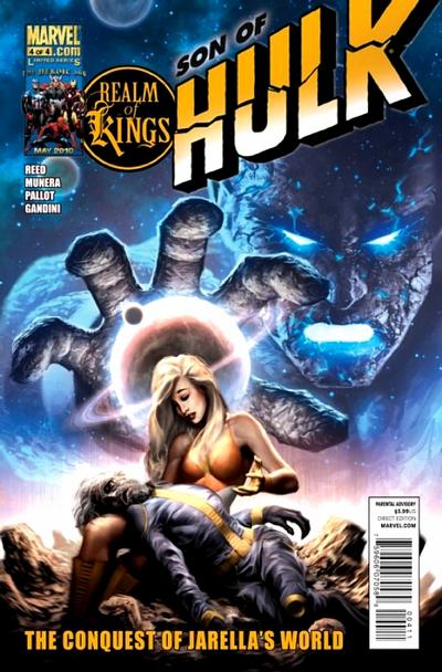 Realm of Kings Son of Hulk #4 (2010)-Very Good (3.5 – 5)