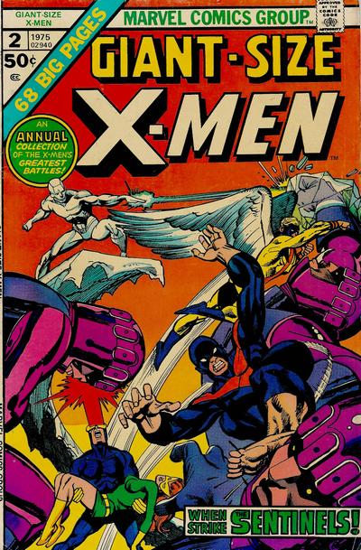 Giant-Size X-Men #2 (1975)-Very Good (3.5 – 5)