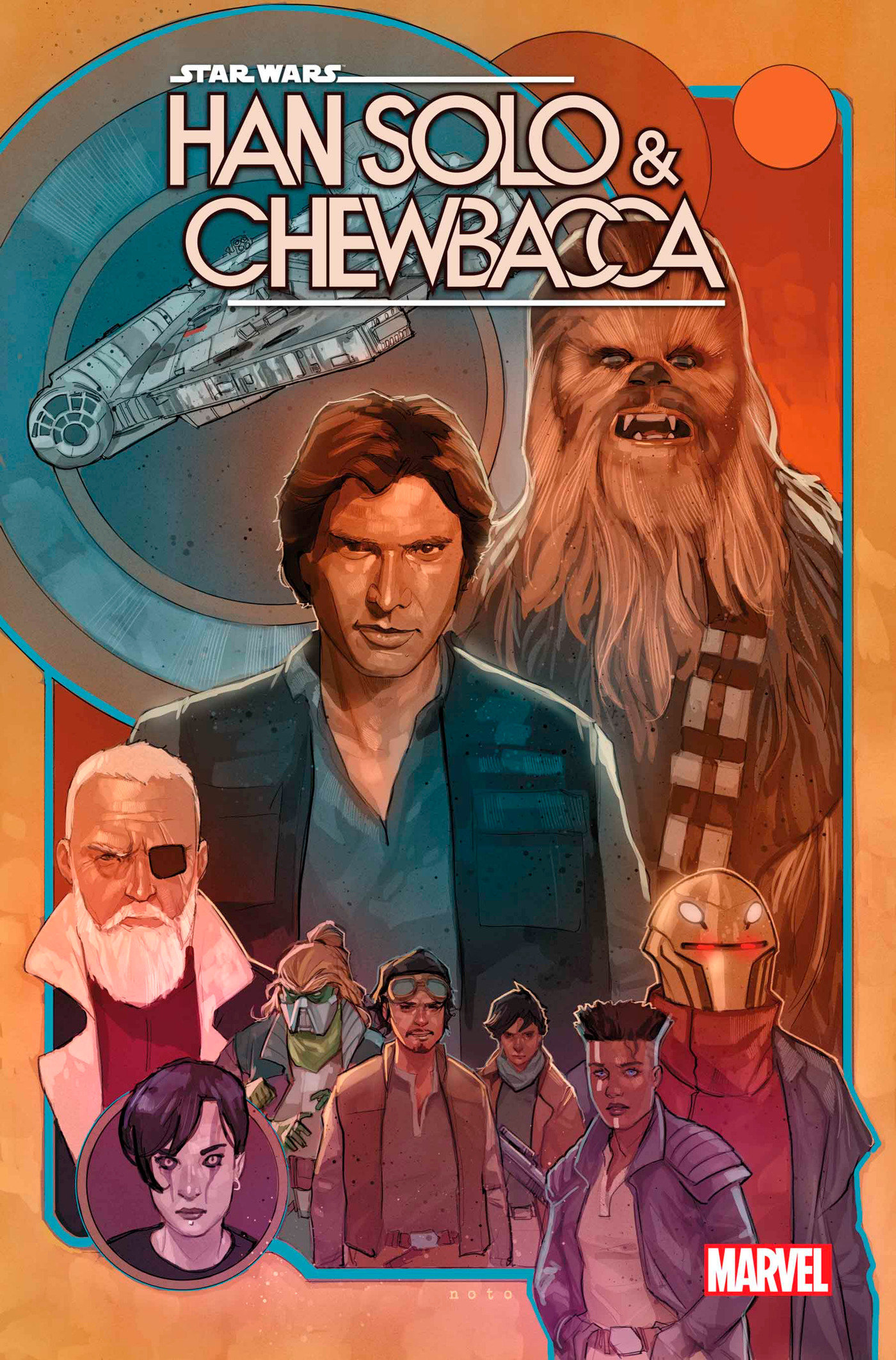Star Wars Han Solo & Chewbacca #10