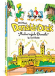 Complete Carl Barks Disney Library Hardcover Volume 4 Walt Disney's Donald Duck Maharajah Donald