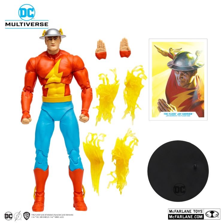 DC Multiverse The Flash (Jay Garrick) Action Figure