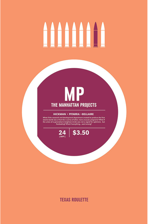 The Manhattan Projects #24-Near Mint (9.2 - 9.8)