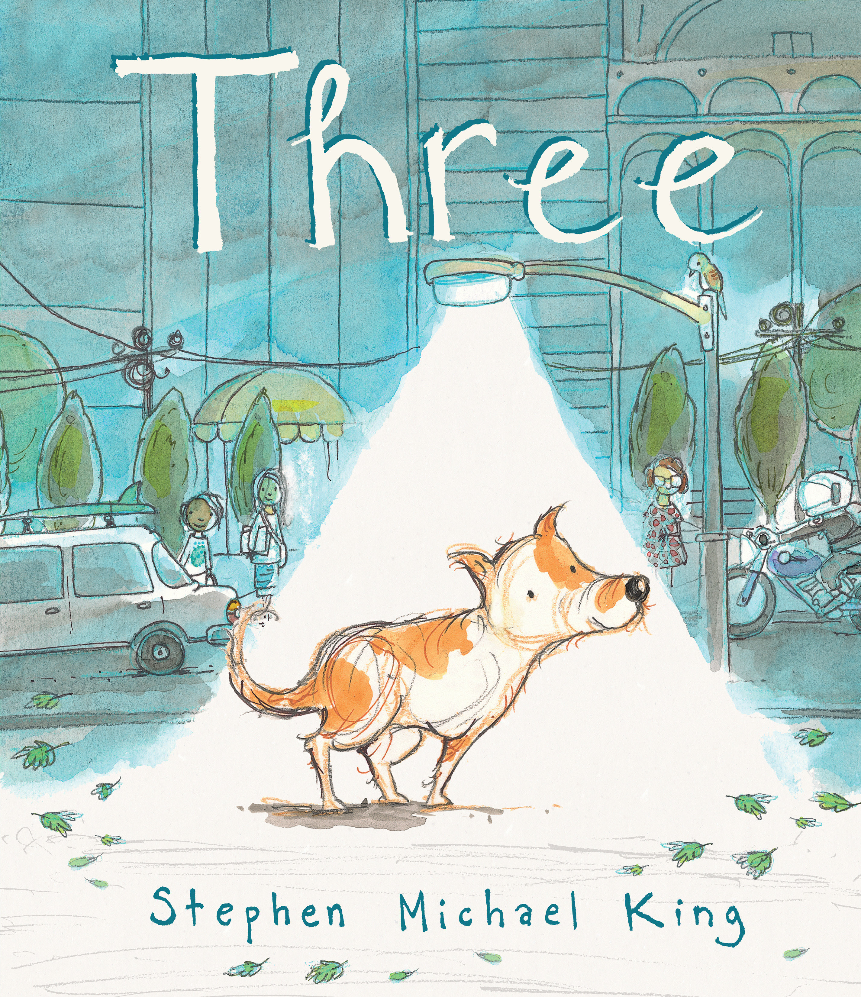 Three (Hardcover Book)