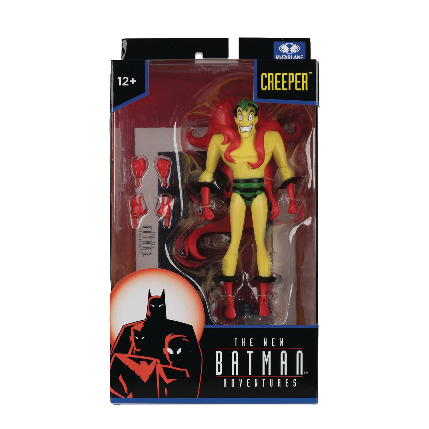 DC New Batman Adventure 6-Inch Wave 3 Creeper Action Figure