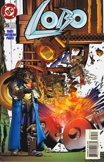 Lobo #35 (1993)-Fine (5.5 – 7)