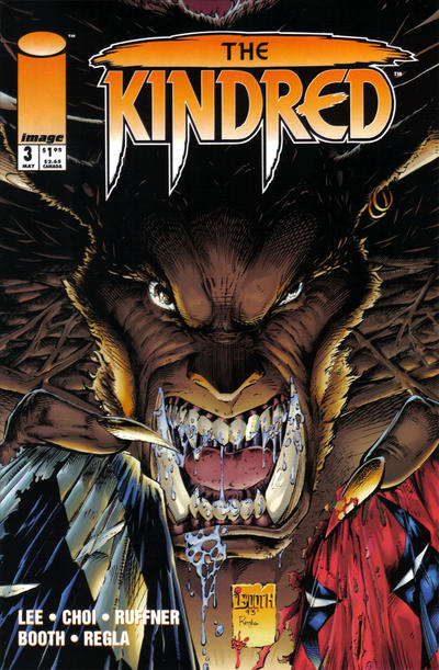 Kindred #3-Fine (5.5 – 7) 