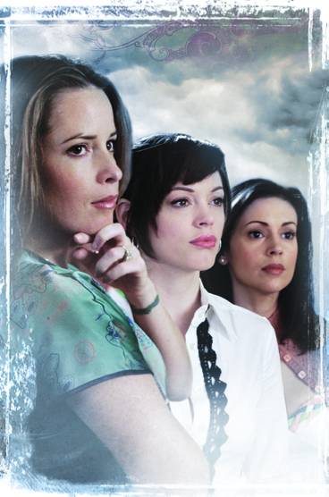 Charmed #5 B Cover Photo