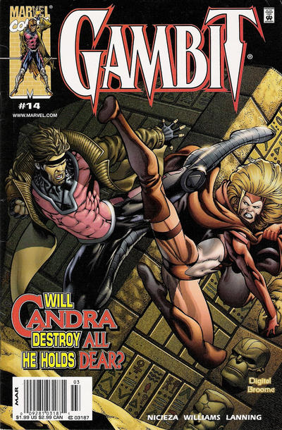 Gambit #14 [Newsstand]-Near Mint (9.2 - 9.8)