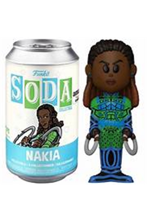 Funko Soda Black Panther Nakia Pre-Owned