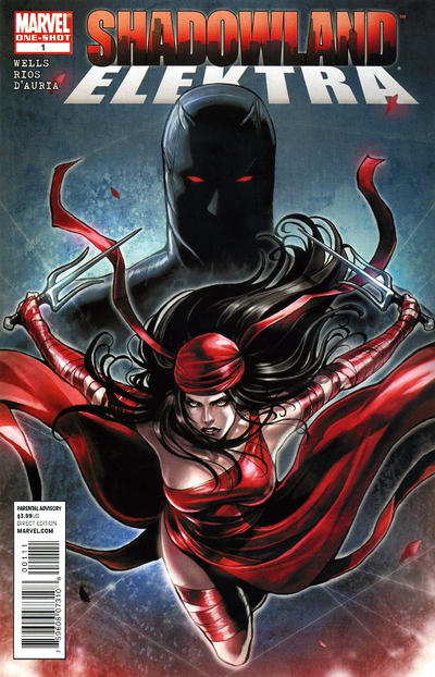 Shadowland: Elektra #1-Fine (5.5 – 7)