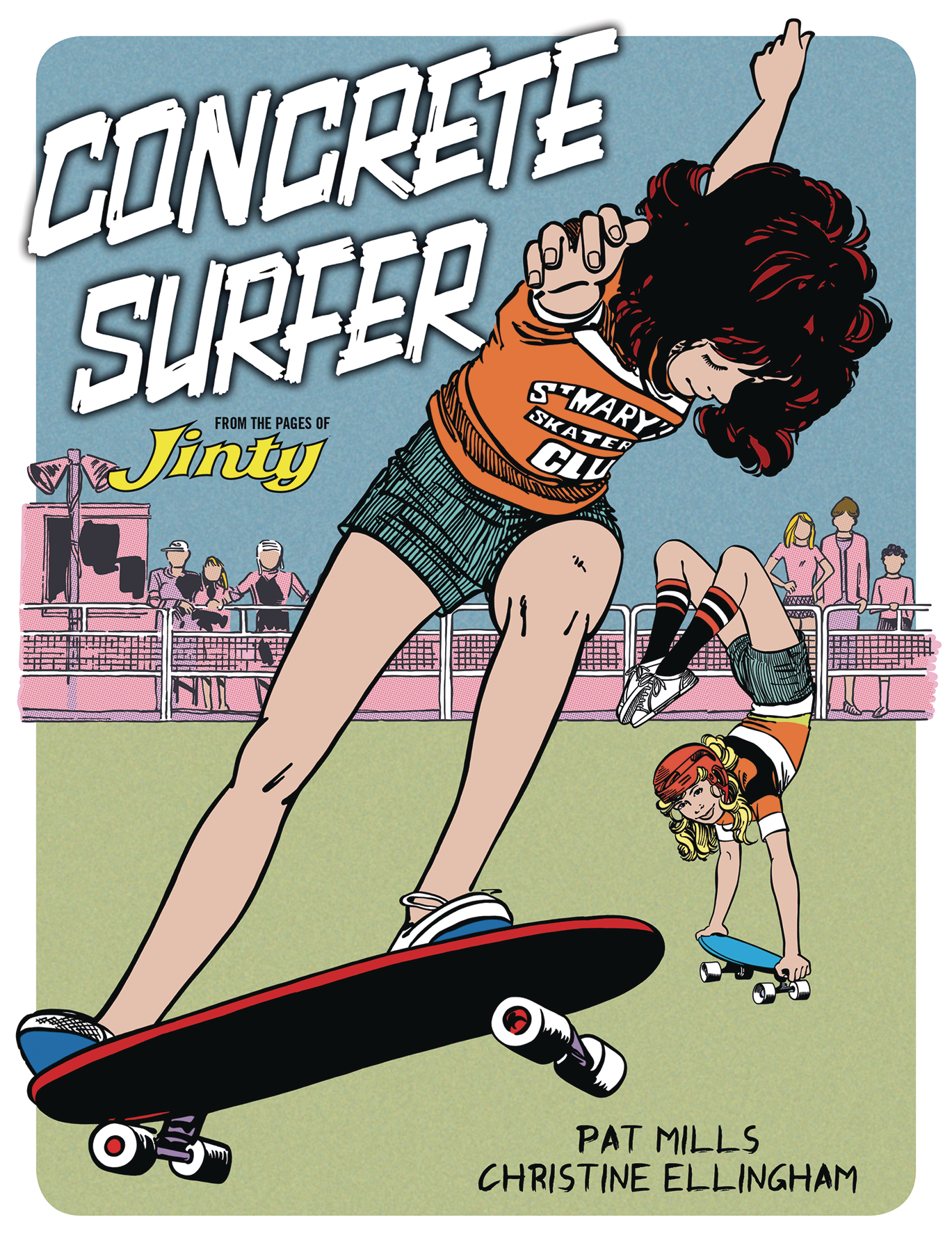 Concrete Surfer Graphic Novel