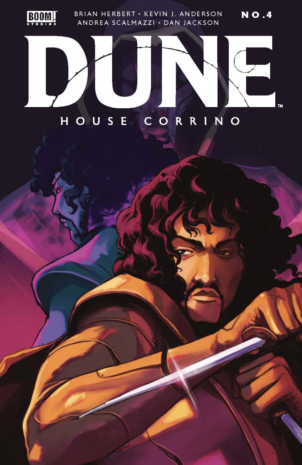 Dune House Corrino #4 Cover E Last Call Reveal Variant Taj Francis (Of 8)