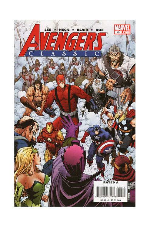 Avengers Classic #10