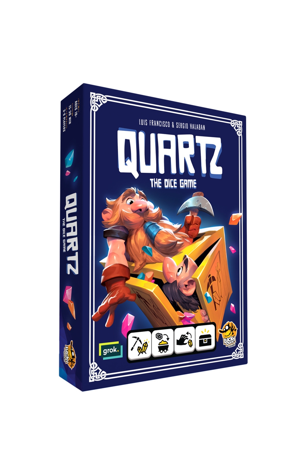 Quartz: The Dice Game