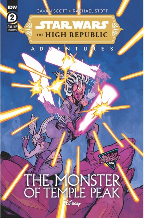 Star Wars: The High Republic Adventures: The Monster of Temple Peak #2 [Online Exclusive] - Vf-