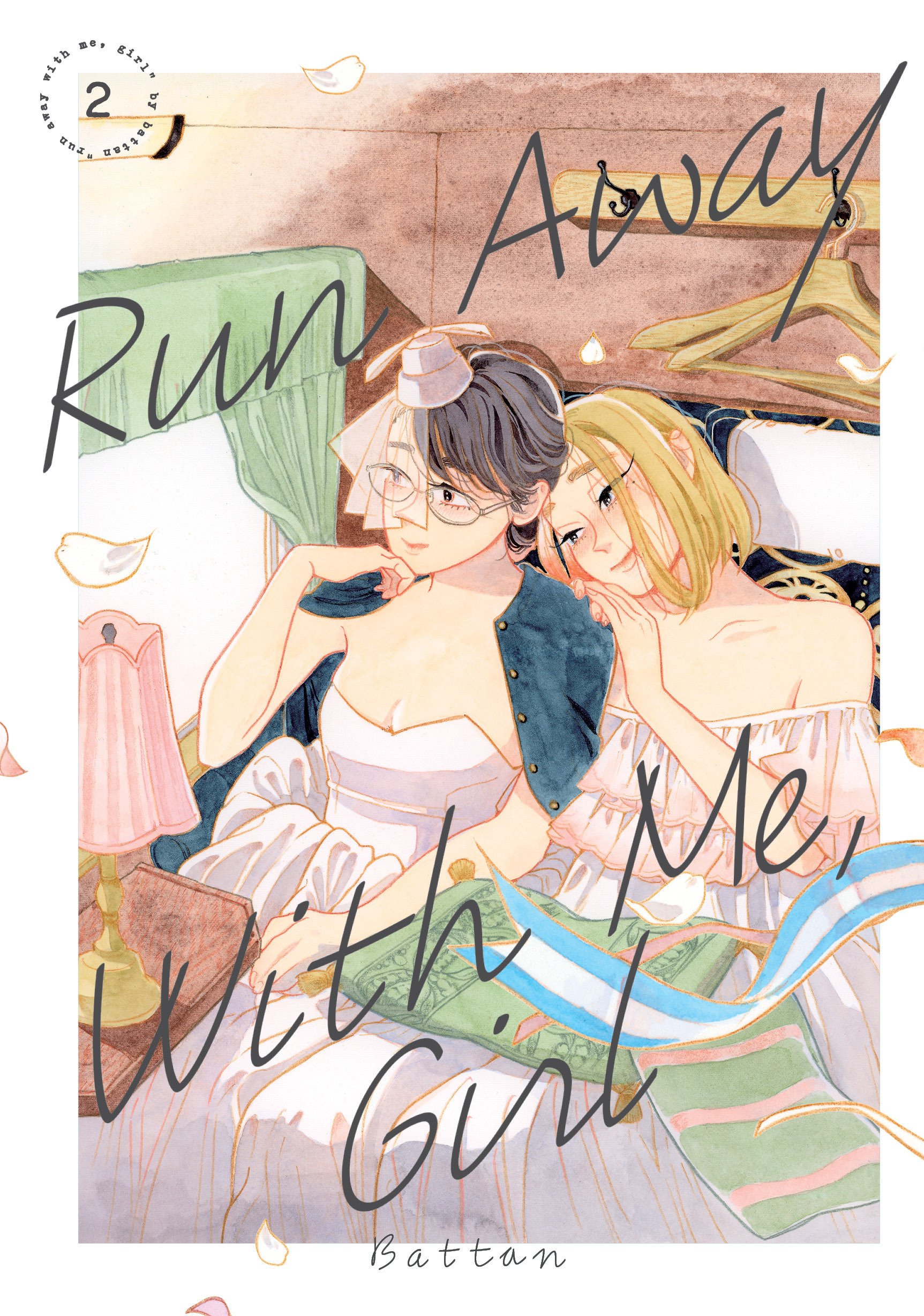 Run Away With Me Girl Manga Volume 2