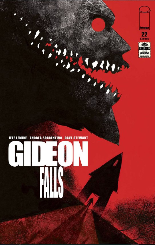 Gideon Falls #22 Cover B Love (Mature)