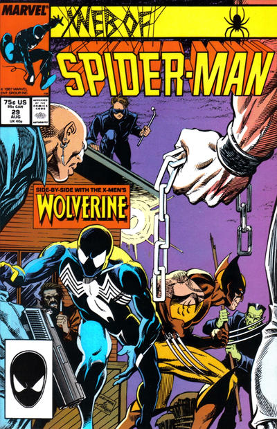 Web of Spider-Man #29 [Direct] - Fn+ 6.5