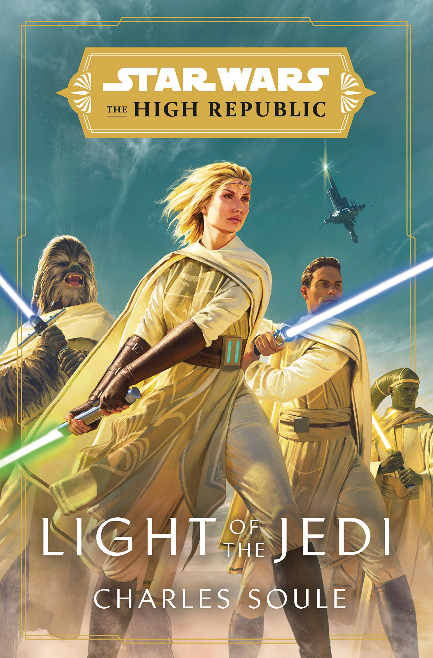 Star Wars High Republic Manga Volume 1 Light of The Jedi