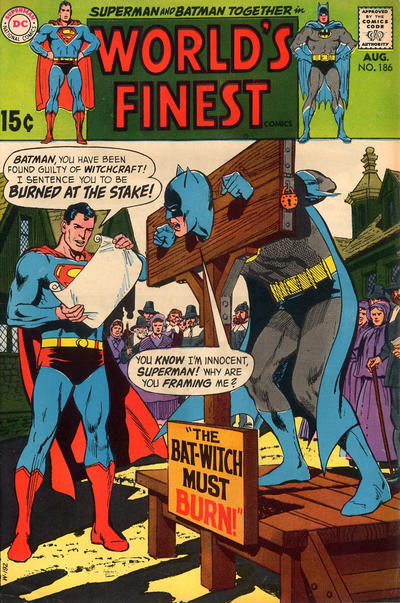 World's Finest Comics #186-Good (1.8 – 3)