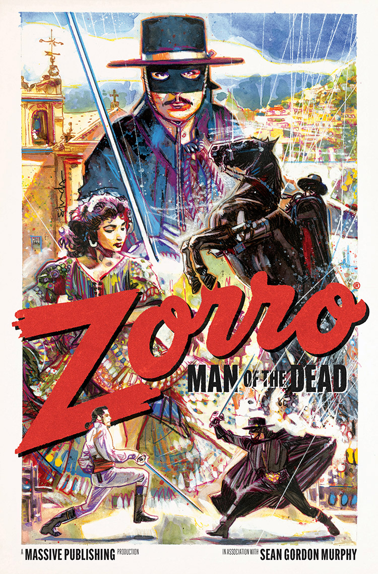 Zorro Man of the Dead #2 Cover C Movie Homage (Mature) (Of 4)
