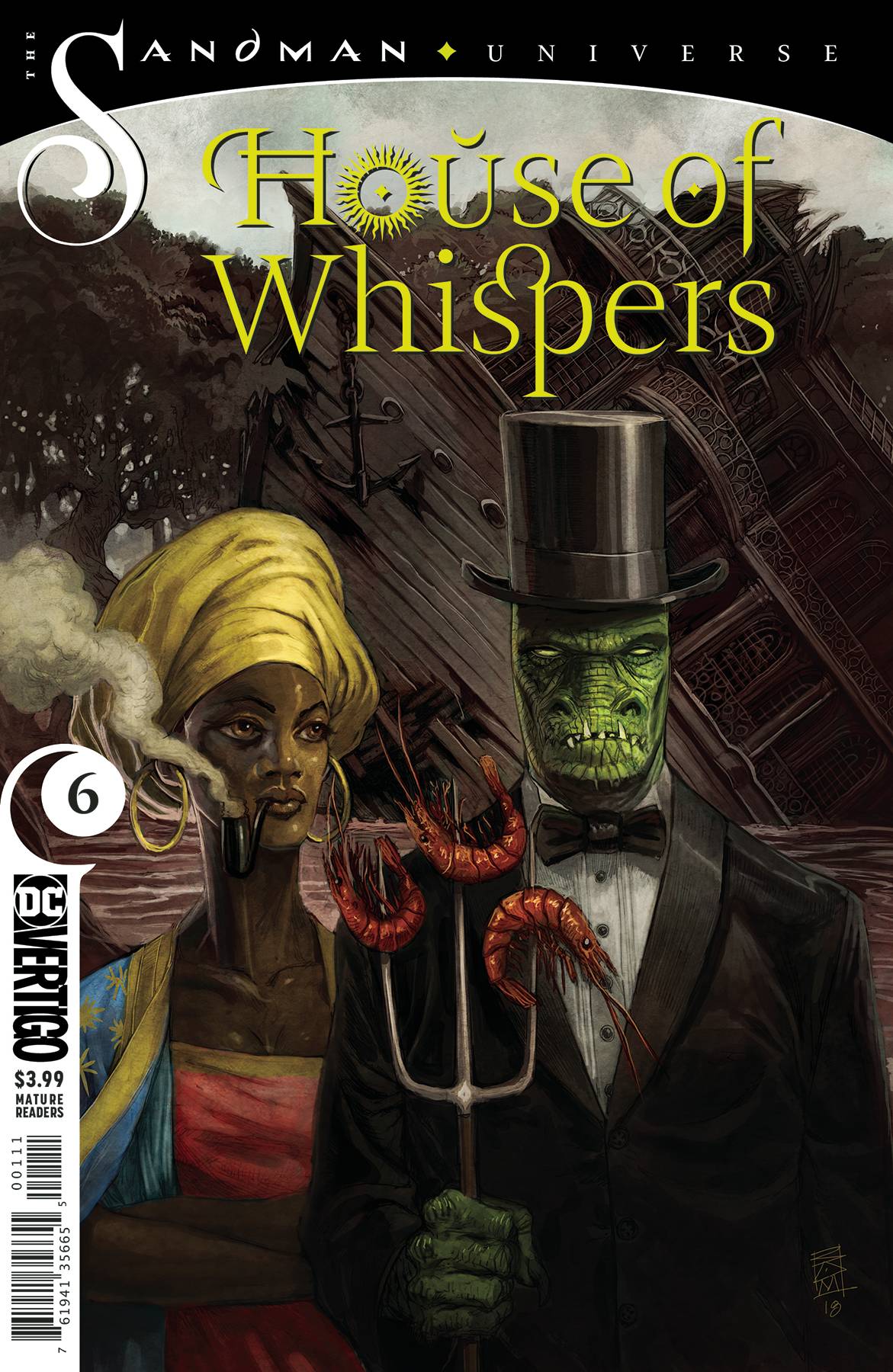 House of Whispers #6 (Mature)