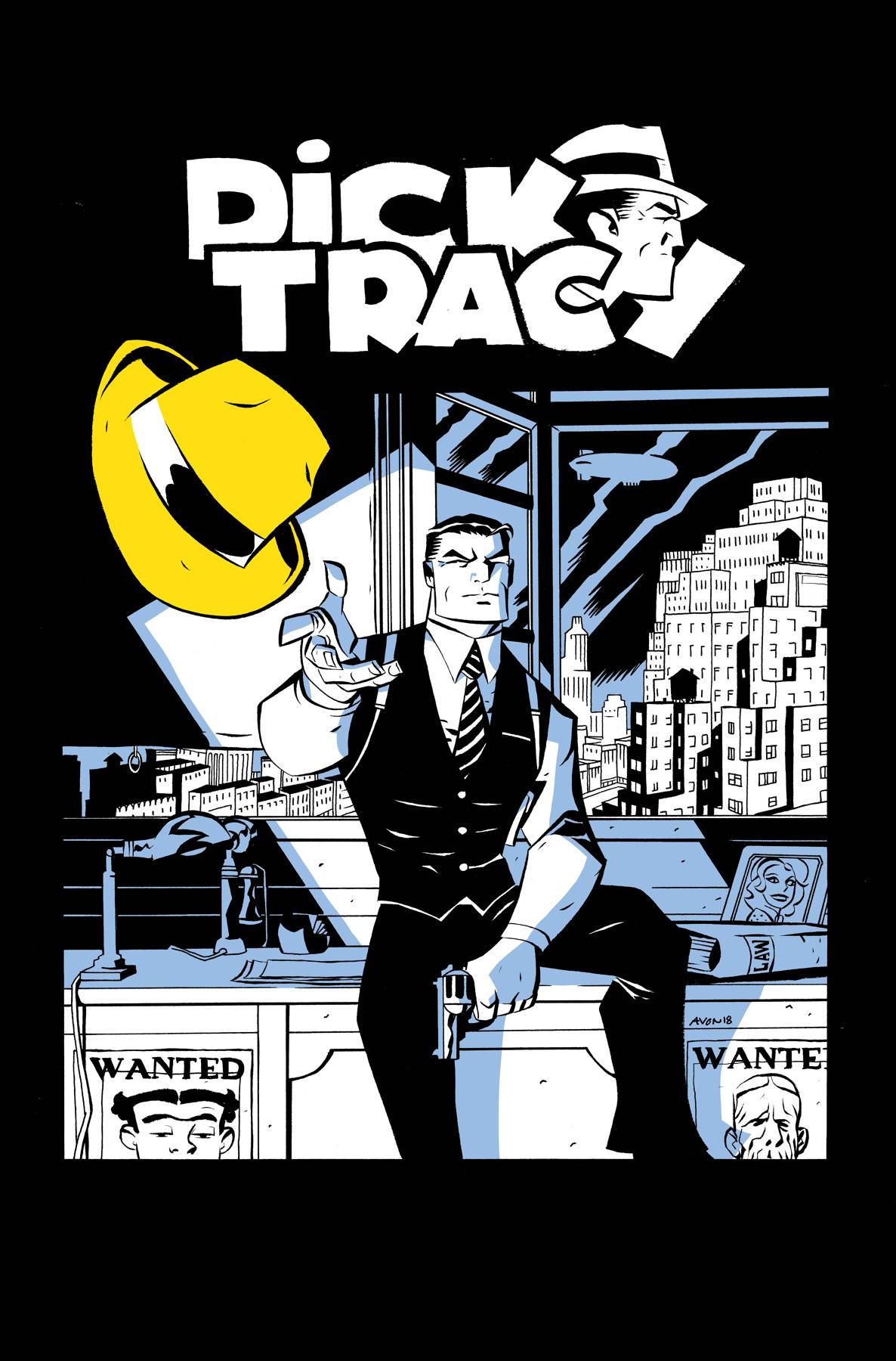 Dick Tracy Forever #1 1 for 10 Incentive Oeming