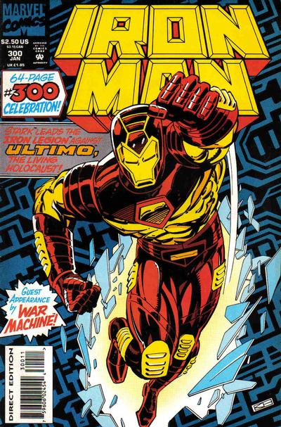 Iron Man #300 [Regular Direct Edition]-Fine (5.5 – 7)
