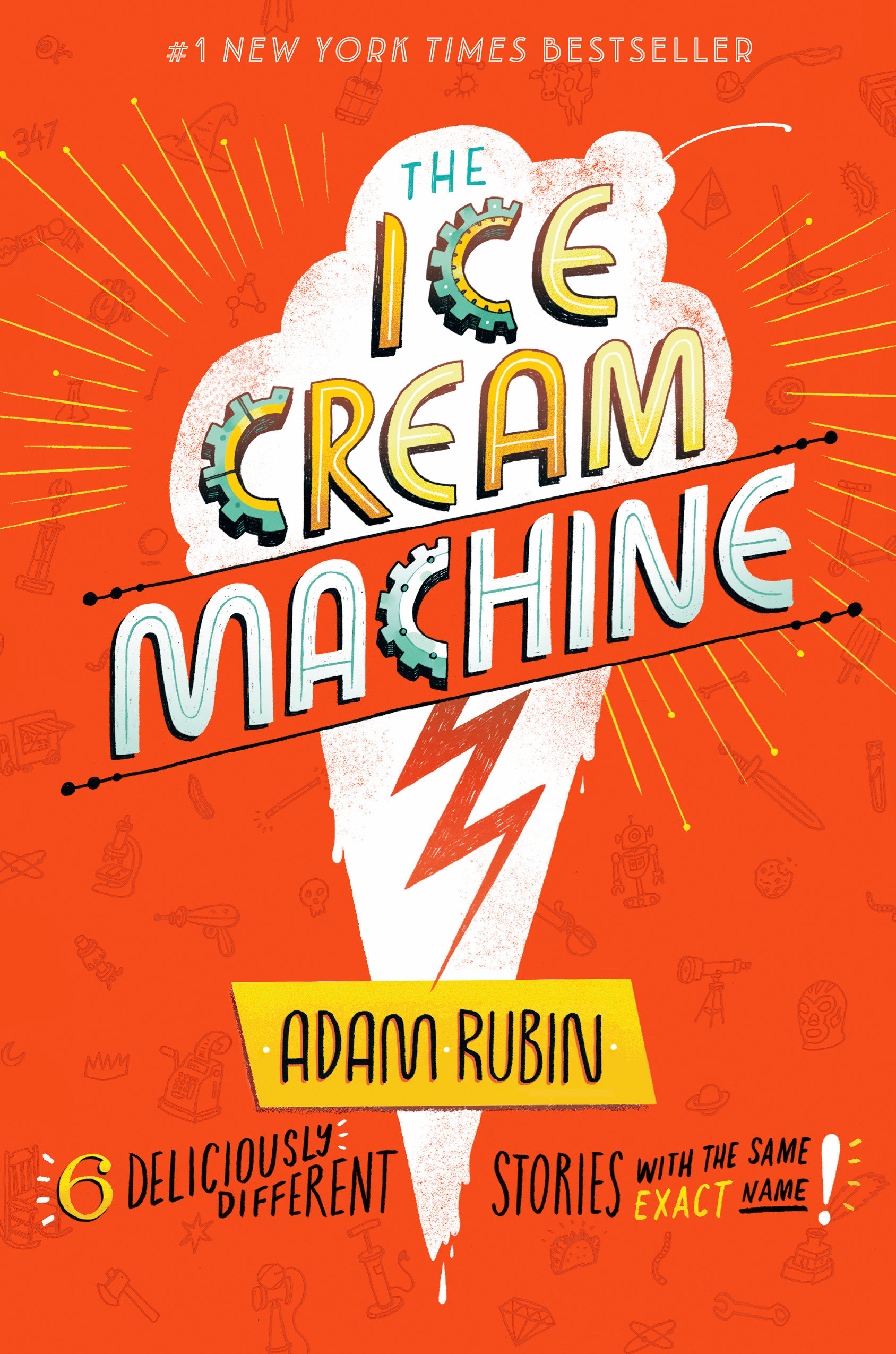 The Ice Cream Machine (Hardcover Book)