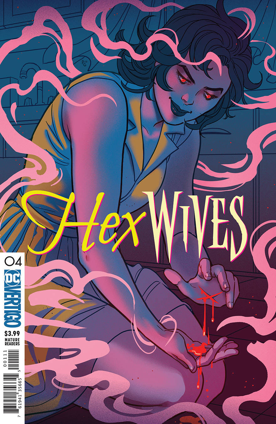 Hex Wives #4 (Mature)