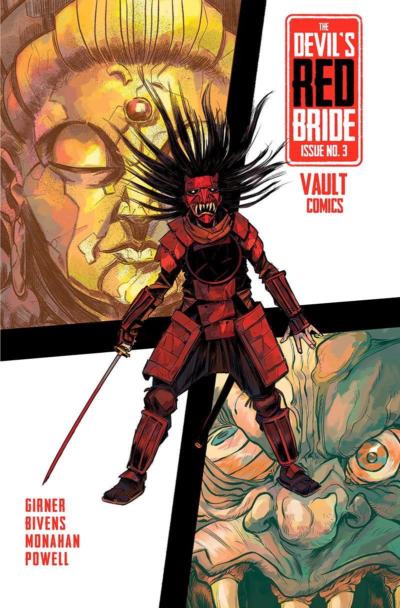 Devils Red Bride #3 Cover A Bivens (Mature)