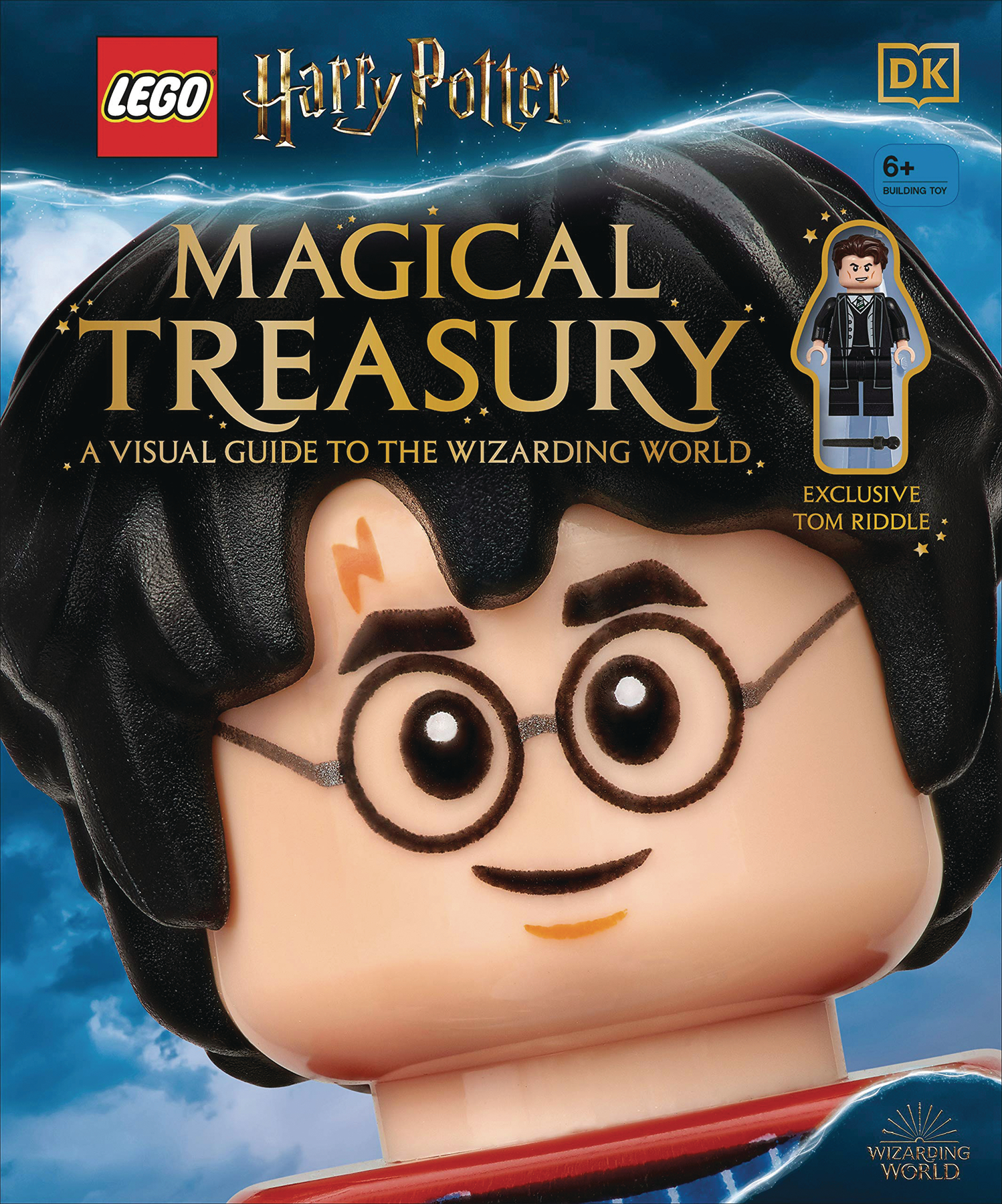 Lego Harry Potter Magical Treasury With Mini Figure