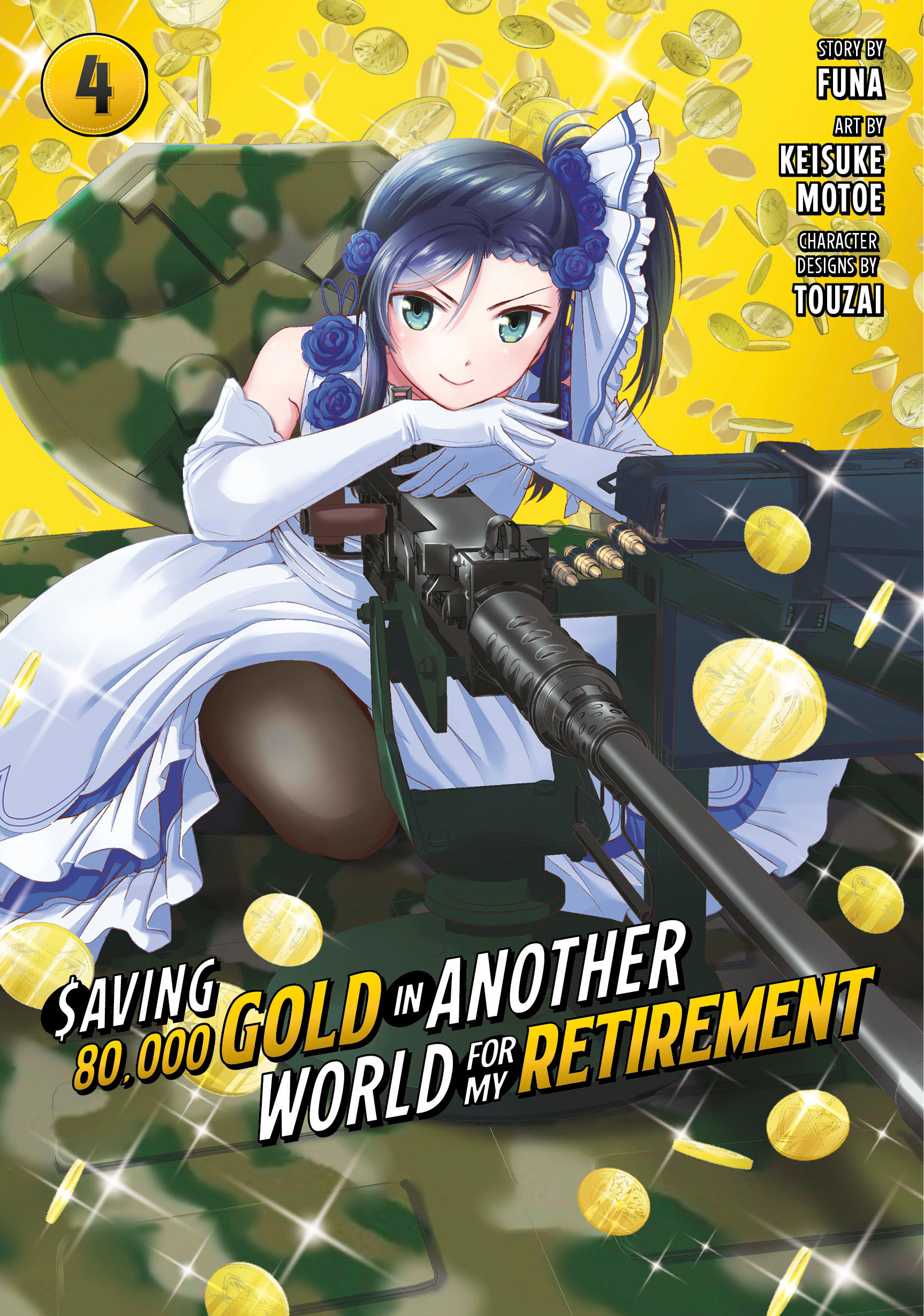 Saving 80,000 Gold in Another World for My Retirement Manga Volume 4