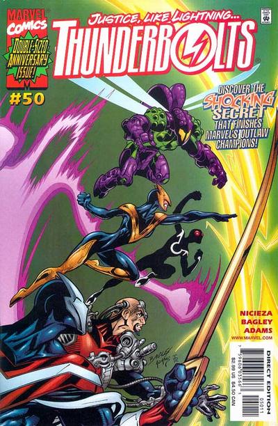 Thunderbolts #50-Near Mint (9.2 - 9.8)