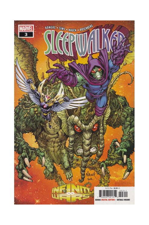 Infinity Wars Sleepwalker #3 (Of 4)