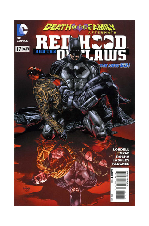 Red Hood and the Outlaws #17 Death of the Family (2011)