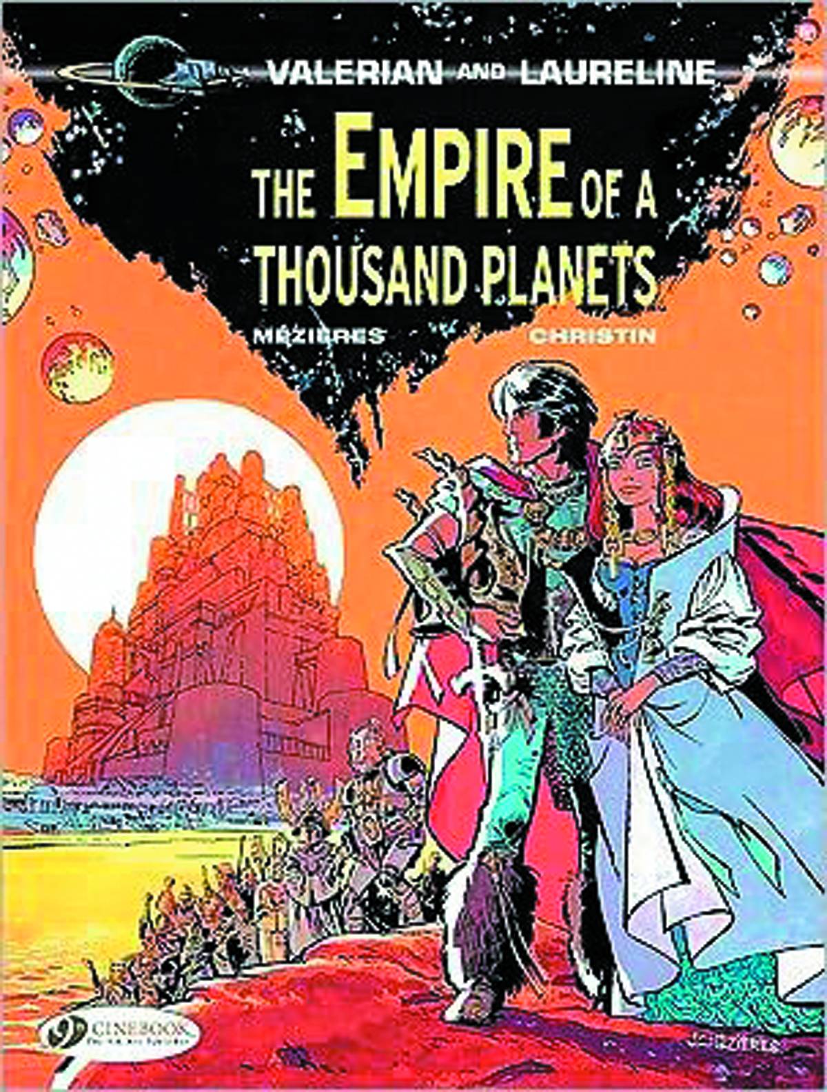 Valerian Graphic Novel Volume 2 Empire of Thousand Planets