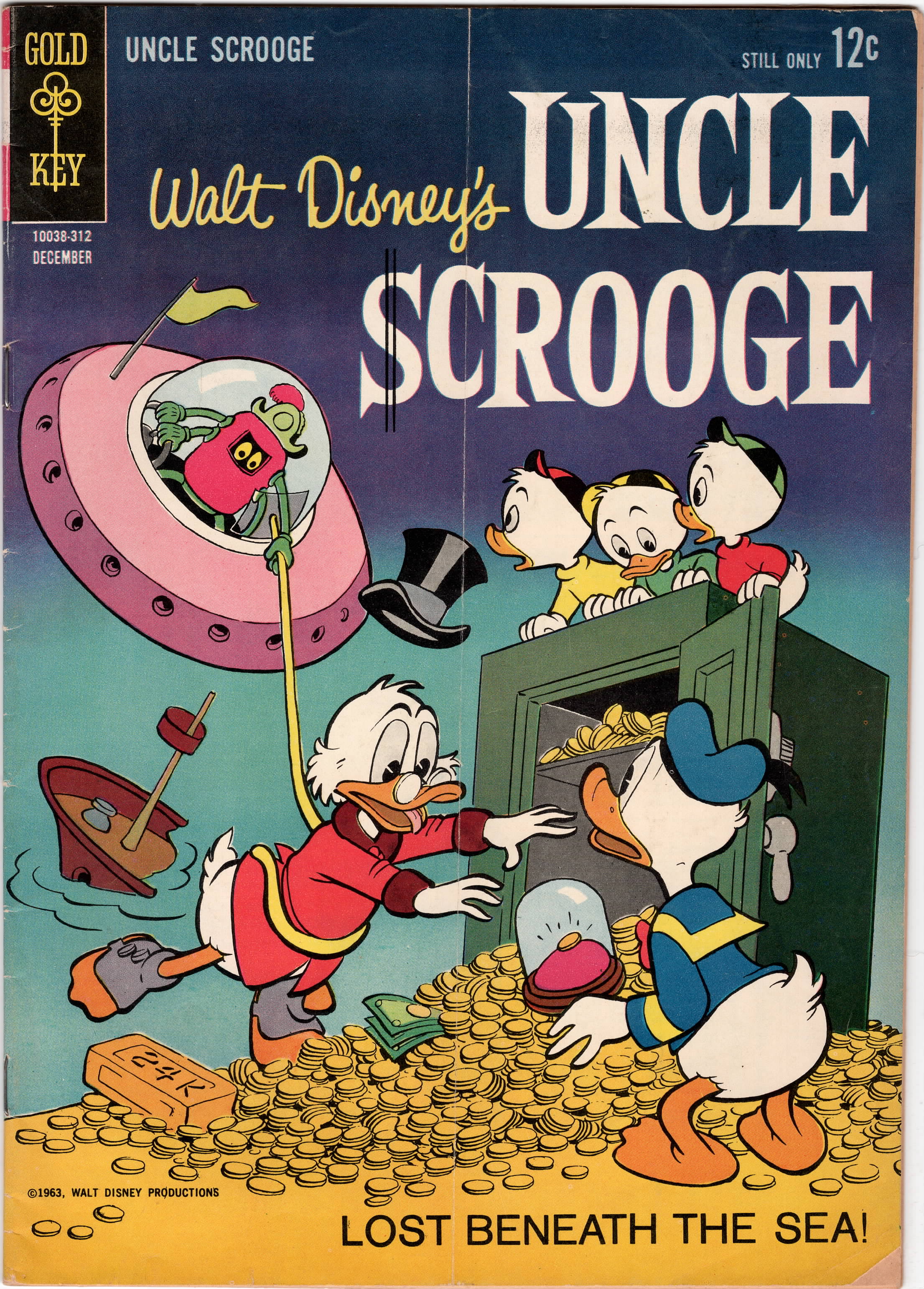 Uncle Scrooge #046
