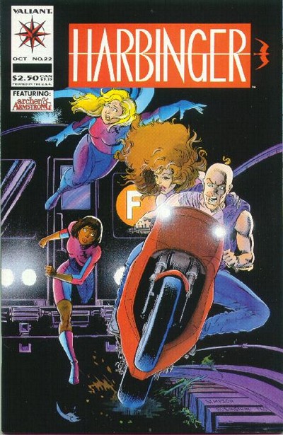 Harbinger #22-Very Fine (7.5 – 9)