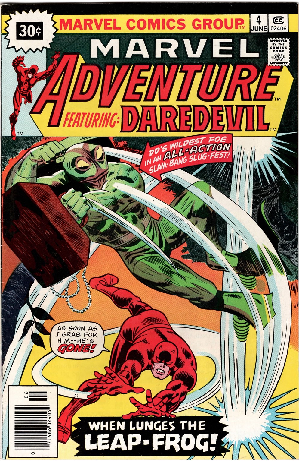 Marvel Adventure Featuring Daredevil #04