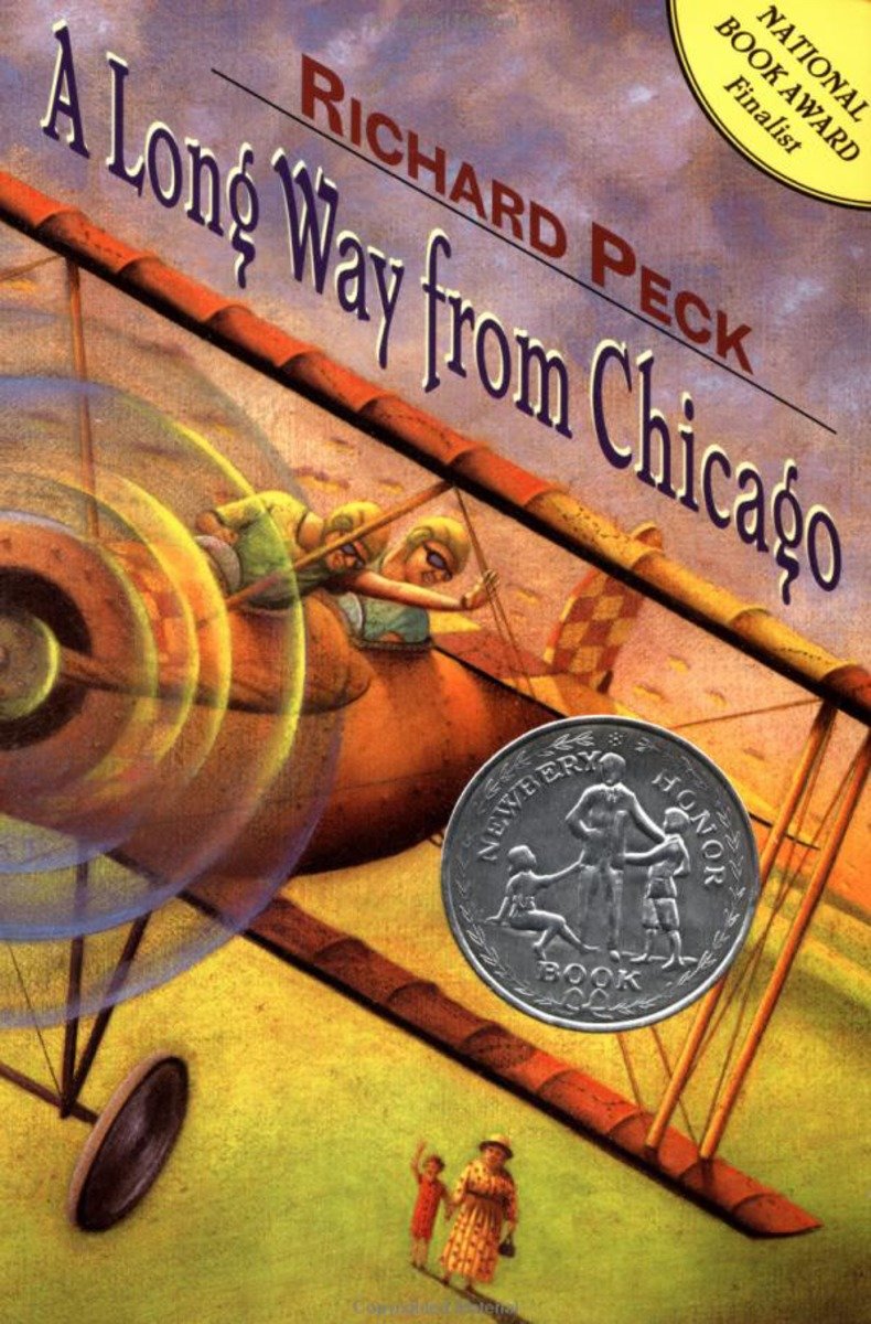 A Long Way From Chicago (Hardcover Book)