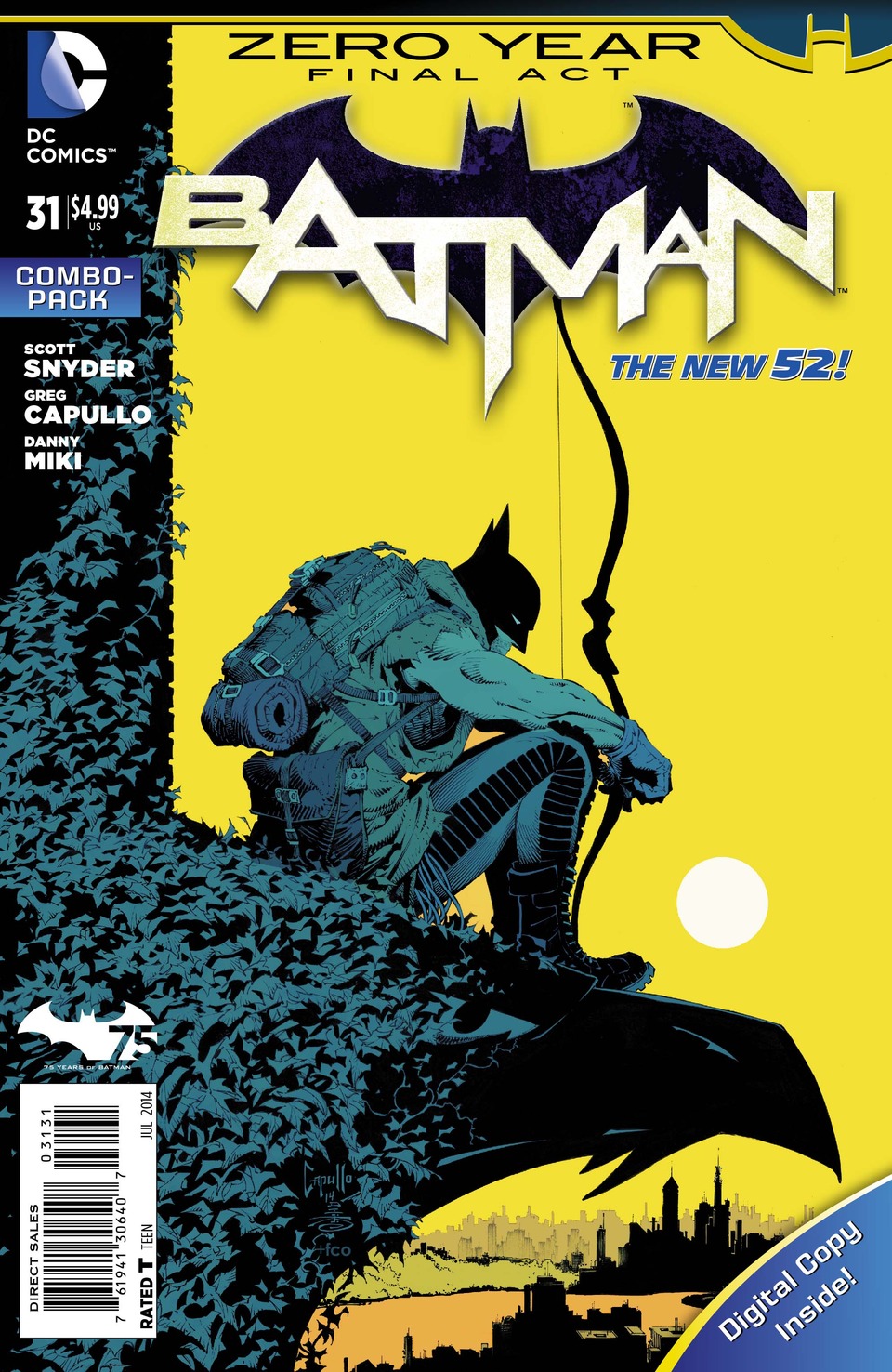 Batman #31 (2011) Combo Pack