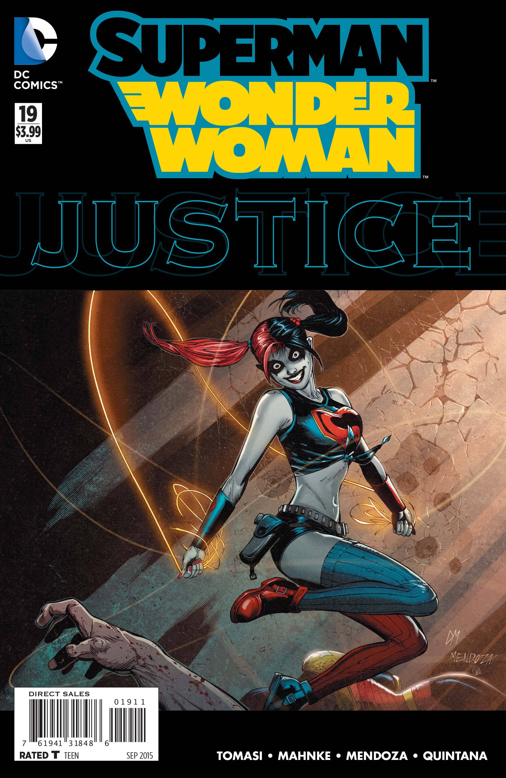 Superman Wonder Woman #19 (2013)