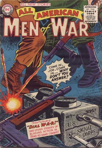 All-American Men of War #26 Average/Good (3 - 5)