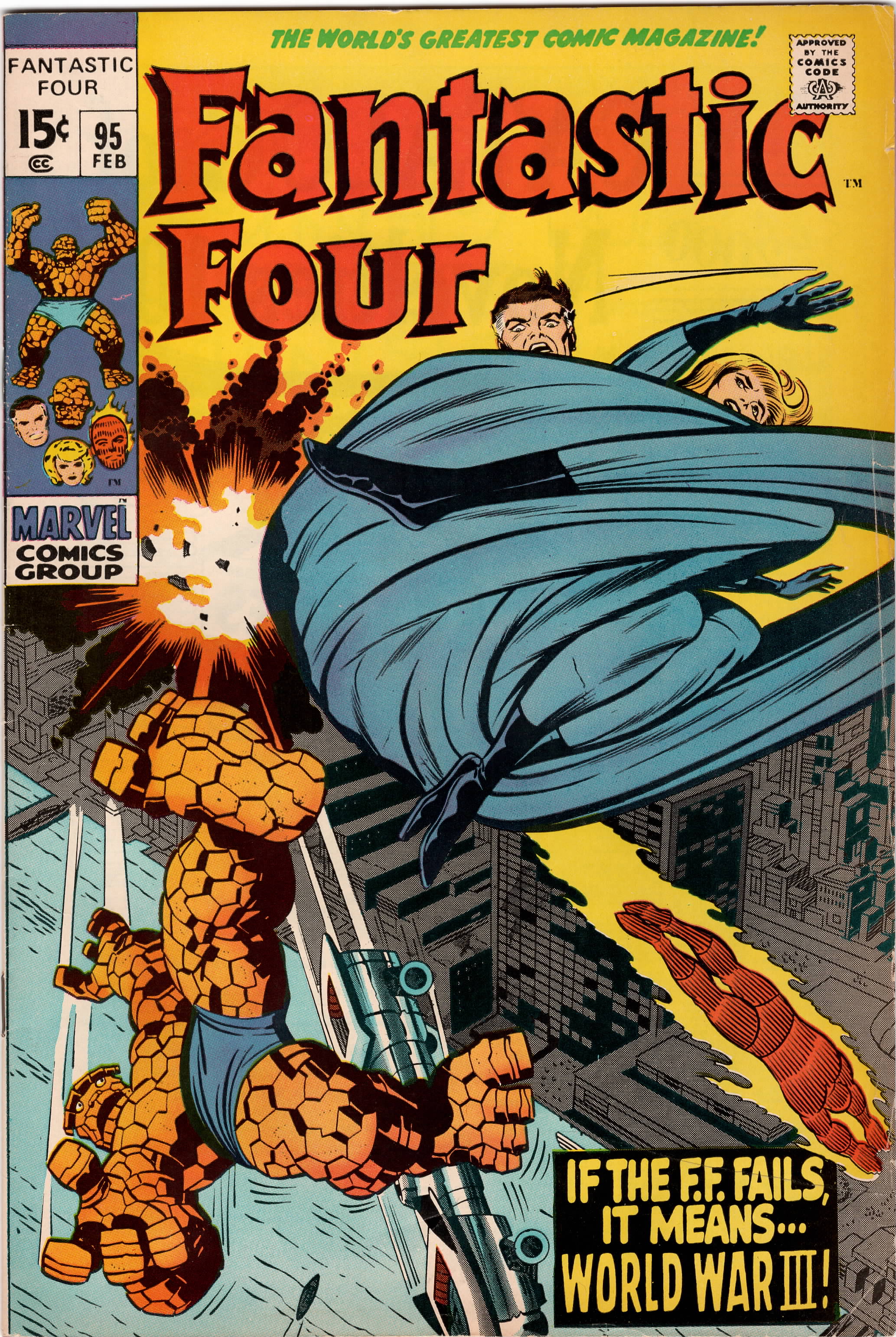 Fantastic Four #095